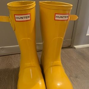 Mid hunter boots